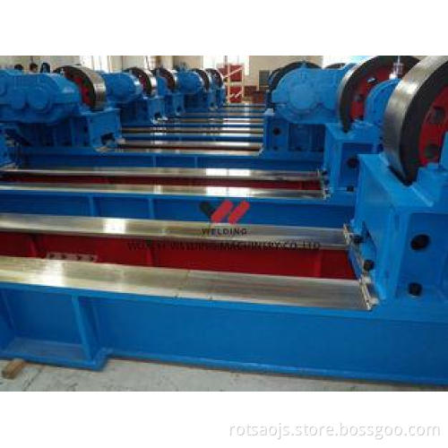 Lead Screw Adjustable Welding Rotator 5T For Tank / Vessel